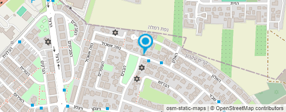 מפת הגעה אל חנה-עיצוב גרפי