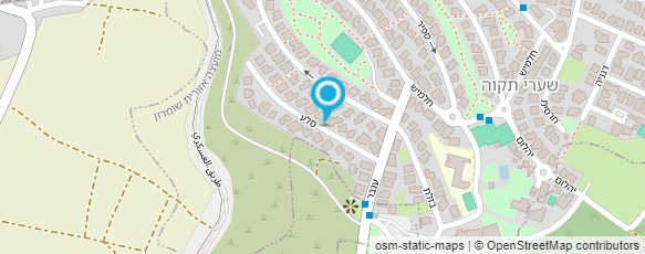 מפת הגעה אל נילי רשל