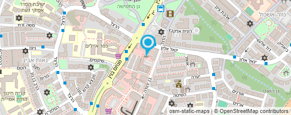 מפת הגעה אל אורות כ.ד שיווק פרוייקטים בע"מ