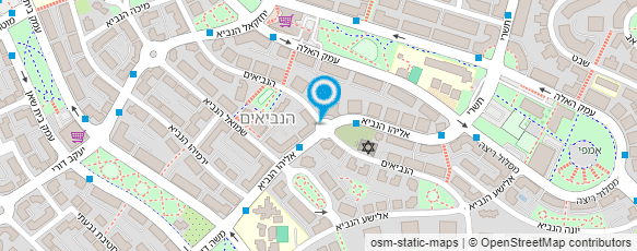 מפת הגעה אל חיה בן שושן