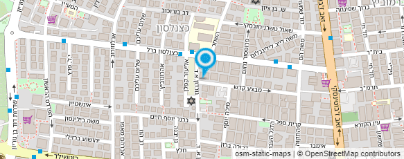 מפת הגעה אל נועה שוורצפלד