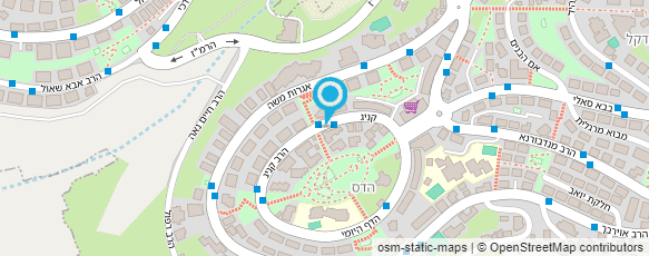 מפת הגעה אל אהבת משה-ישיבה