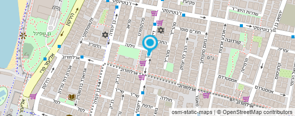 מפת הגעה אל מעדניית ליגורי