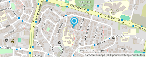 מפת הגעה אל האלפחורס של עומרי