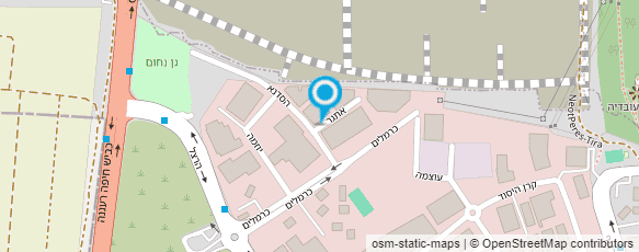 מפת הגעה אל ש.ע התזות ובניה בע"מ