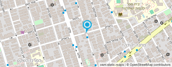 מפת הגעה אל קטי סלון בוטיק