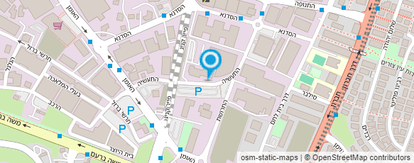 מפת הגעה אל הייכל הובלות ומכולות מפת הגעה אל הייכל הובלות ומכולות