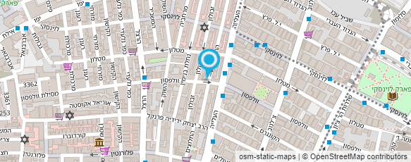 מפת הגעה אל "אורל" תאורה