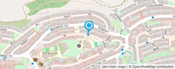 מפת הגעה אל משפחתון "כוכב נולד"