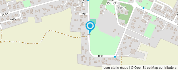 מפת הגעה אל הזופייה ערכת הצל המושלמת