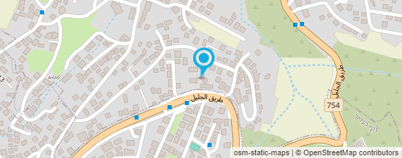 מפת הגעה אל בית חולים סיעודי הגליל