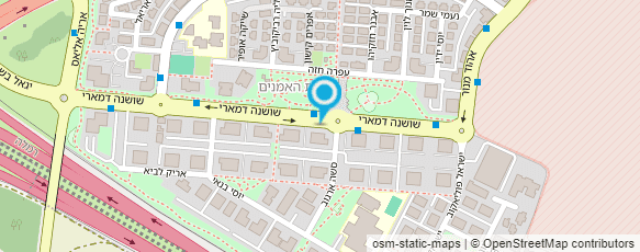 מפת הגעה אל משה שויד שיער יופי וסטייל