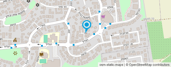 מפת הגעה אל דוד כהן