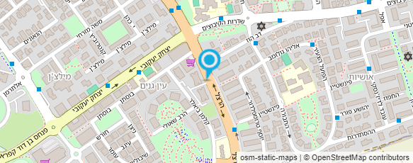 מפת הגעה אל ישא ברכה שיפוצים