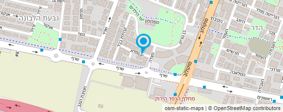 מפת הגעה אל דימונה אראל