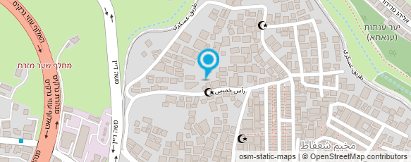 מפת הגעה אל משפחתון בוביס האוס