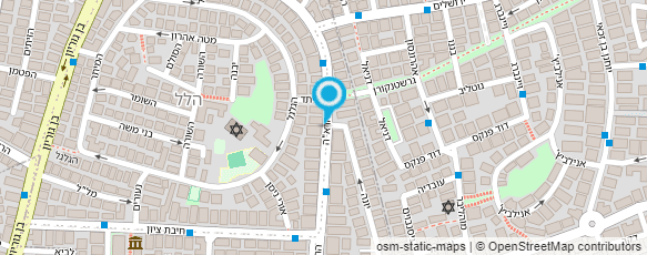 מפת הגעה אל עו"ד ניב-יגודה עדי