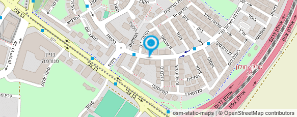 מפת הגעה אל לול הקוסם הדגול