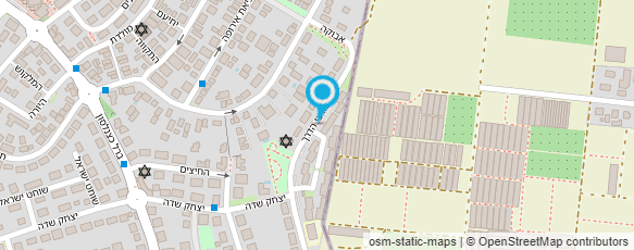 מפת הגעה אל משפחתון נטע