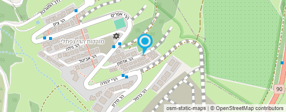 מפת הגעה אל טפר גלית