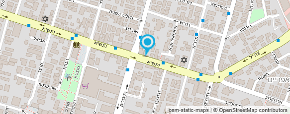 מפת הגעה אל המטבח של רוחה