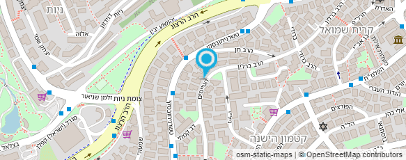 מפת הגעה אל זהבי-עיצובים