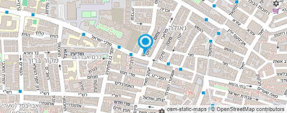 מפת הגעה אל סלון הפאה