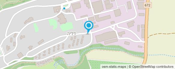 מפת הגעה אל רבקה מישור