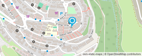 מפת הגעה אל אומגה 3 מרווה