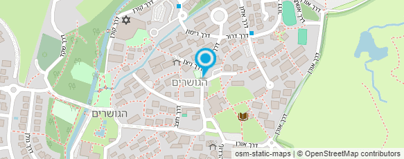 מפת הגעה אל מכחול ורוח