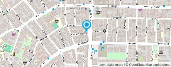 מפת הגעה אל יובל שטיין יעוץ כושר