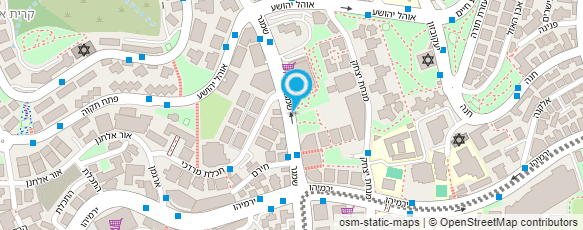 מפת הגעה אל דיפנדר אבטחת טיולים