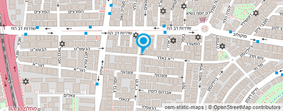 מפת הגעה אל גונן קרן; עובדת סוציאלית