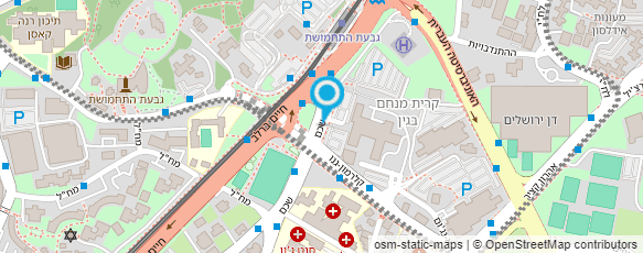 מפת הגעה אל טקסי אל אמבסדור