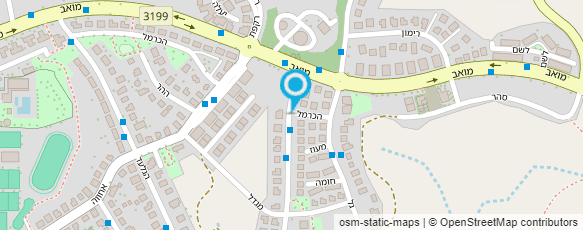 מפת הגעה אל איזי שיווק ייבוא והדרכה