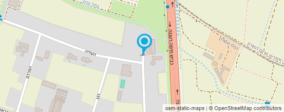 מפת הגעה אל גיא שדות-סטודיו לסרטים