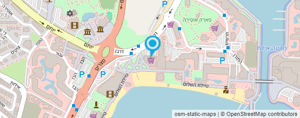 מפת הגעה אל מנגה נודלס אקספרס