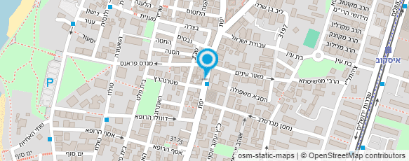 מפת הגעה אל מתנות נור