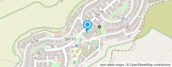 מפת הגעה אל מכינה קד"צ "חוסן" פדואל