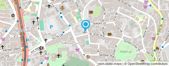 מפת הגעה אל מכללת אנואר