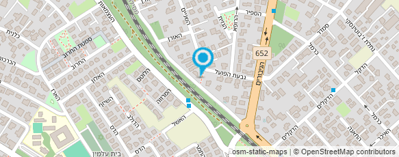 מפת הגעה אל גן עם נשמה