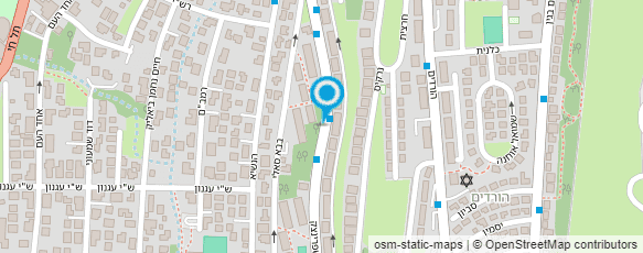 מפת הגעה אל פיצה אלברטו