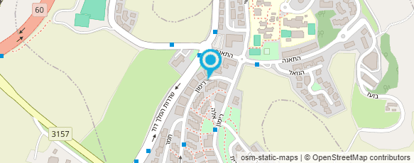 מפת הגעה אל ארועים בראש טוב