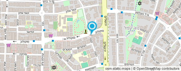 מפת הגעה אל עו"ד אלקבץ איריס