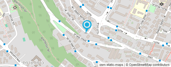 מפת הגעה אל מוניות ראזי