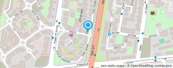 מפת הגעה אל משפחתון חנהל'ה