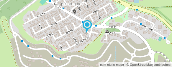 מפת הגעה אל עו"ד לוטטי אריאל