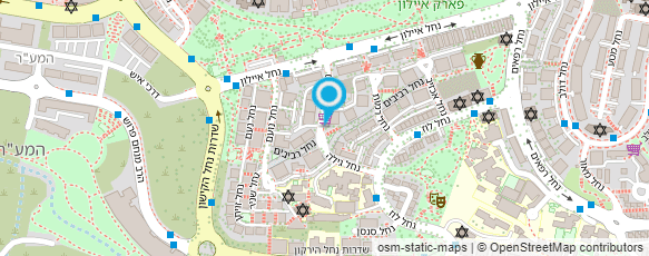 מפת הגעה אל שפע ברכה