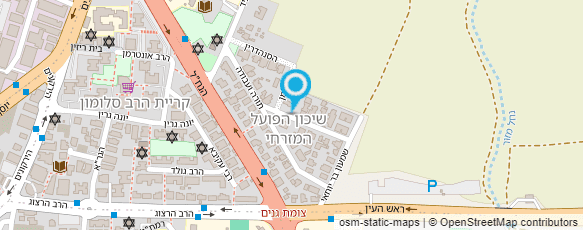 מפת הגעה אל נ.ב.פ יזמות והשקעות בע"מ