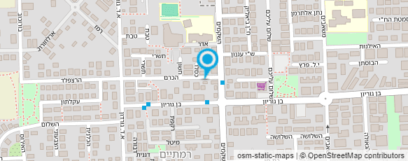 מפת הגעה אל מירב ולרשטיין - יועצת זוגית ומגשרת